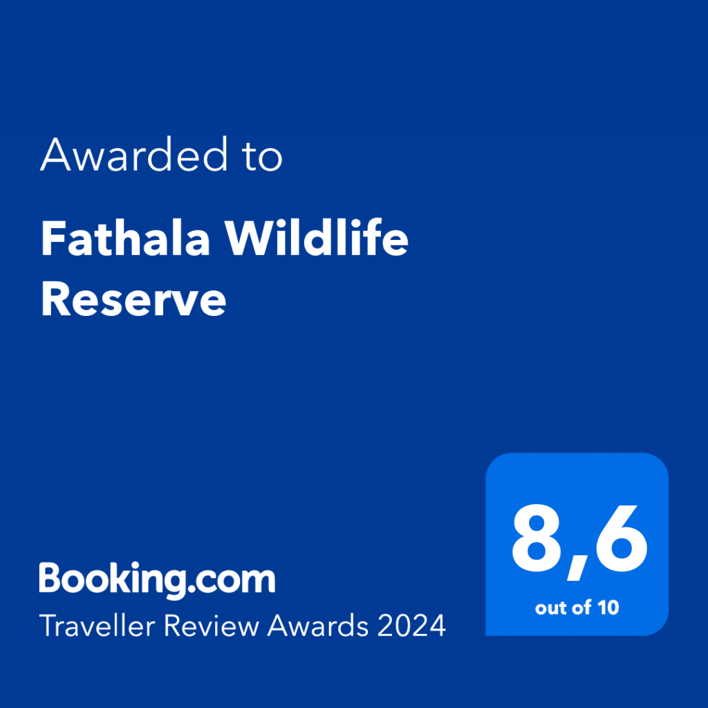 Prix Booking.com Traveller Review Awards 2024 décerné à la Réserve de Faune de Fathala