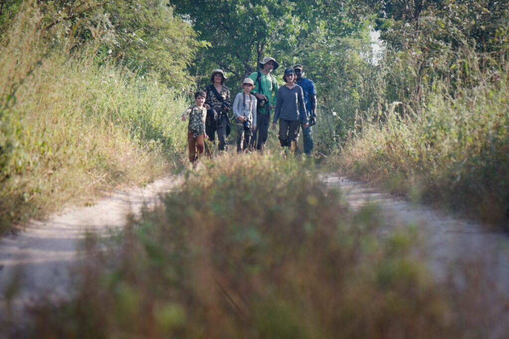 Cultural immersion at Fathala Wildlife Reserve Senegal - guided bush walk experience with local guides